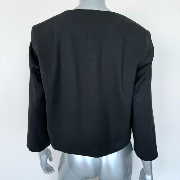 NWT!!! Diana Gallesi women black jacket size XL Retail 236$ - Picture 5 of 8
